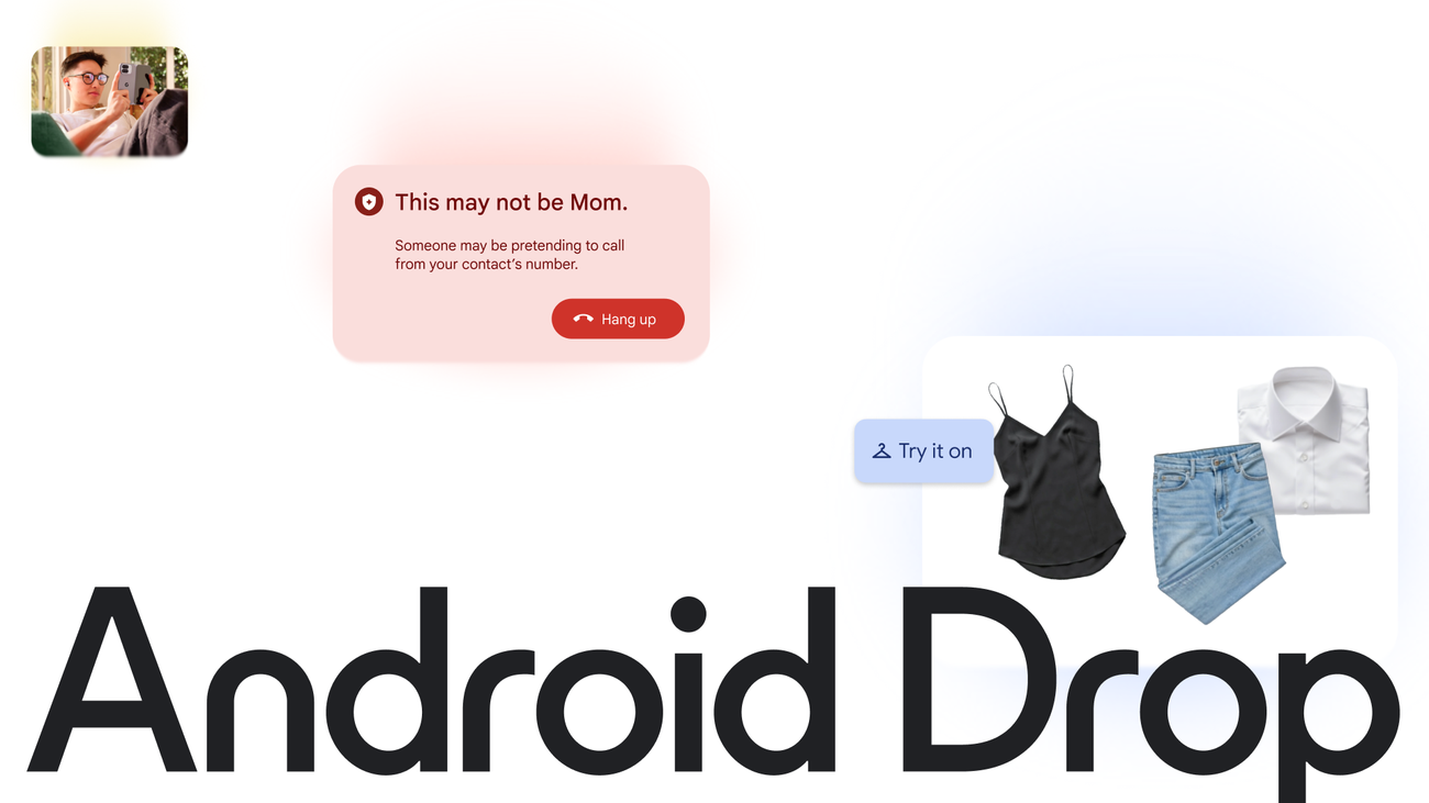 Android 6月Drop公開、偽通話警告・Circle to Search強化・Googleフォト衣装機能を追加