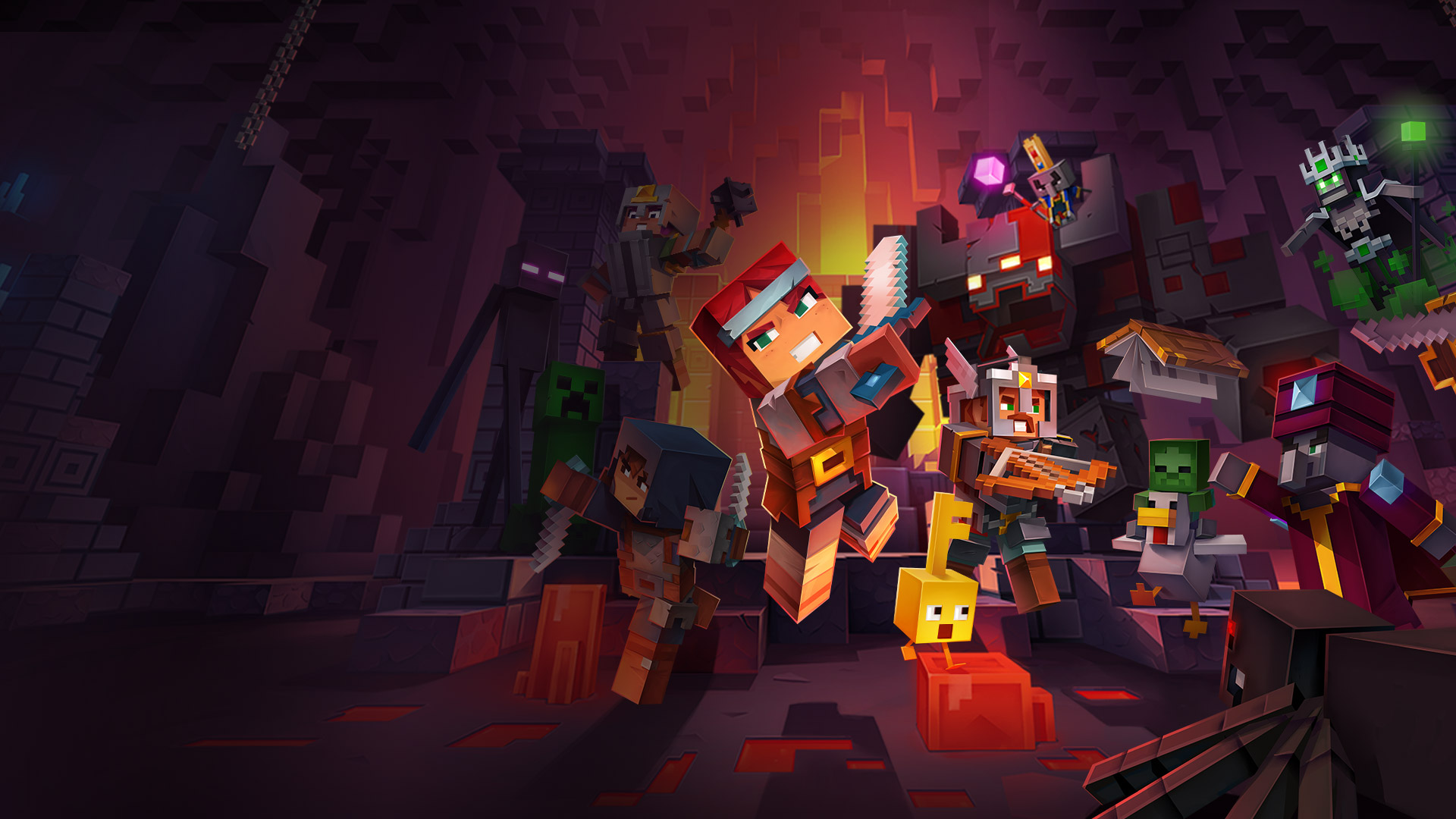 Minecraft Dungeons II locks September 29, with Switch 2, PS5, Xbox and PC all confirmed