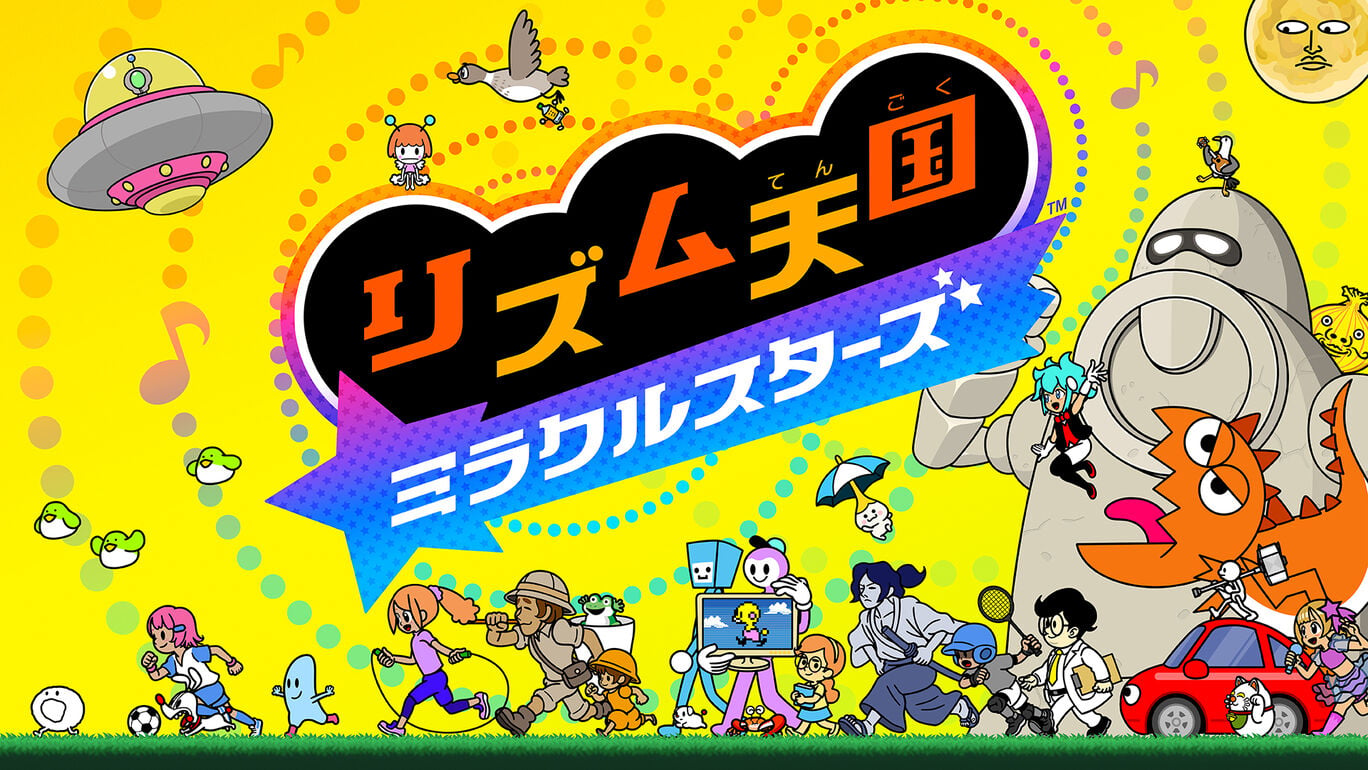 Rhythm Tengoku Miracle Stars Demo Is Now Available, Try It Before July 2