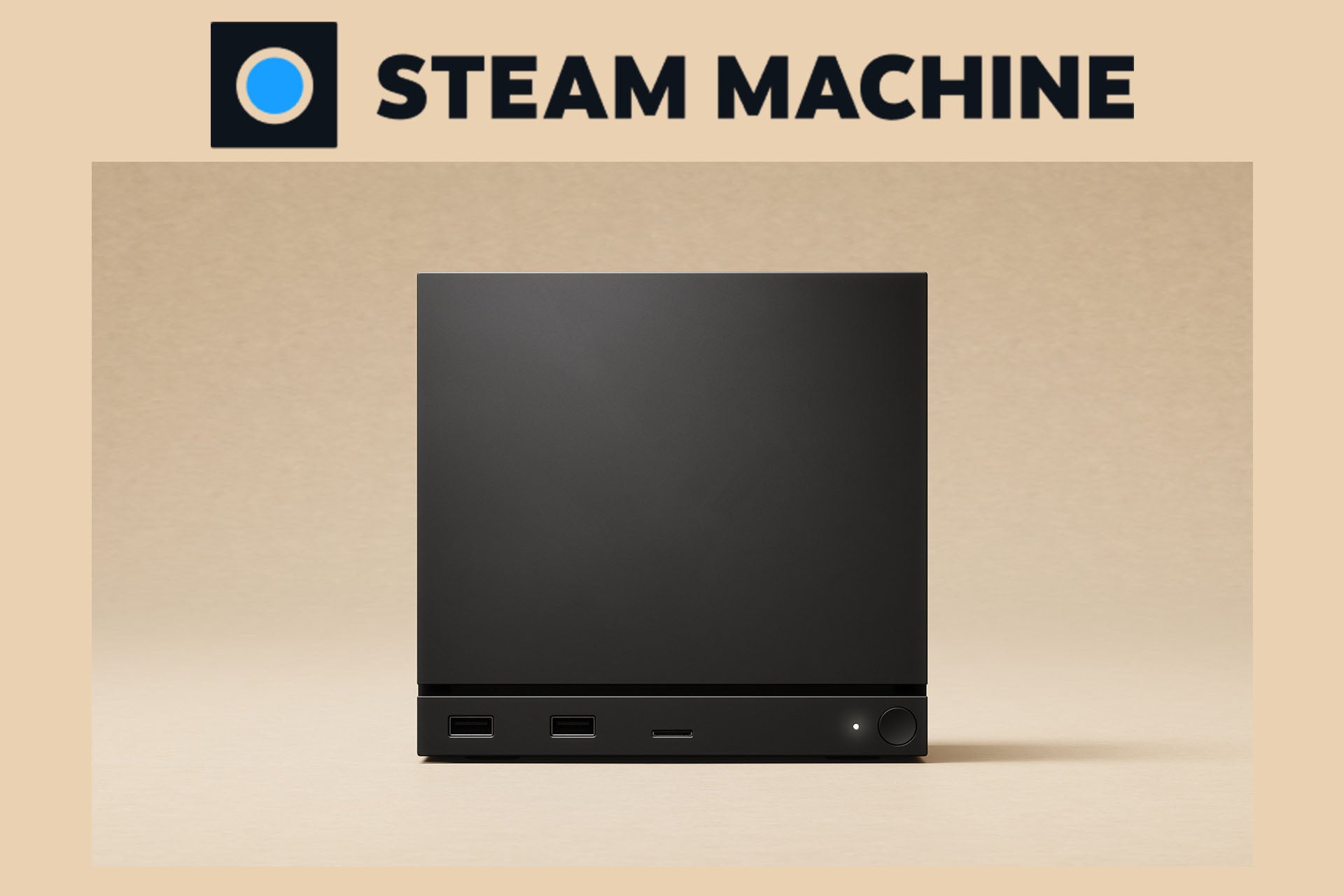 Steam Machine sales begin in Japan, from 189,980 yen for 512GB