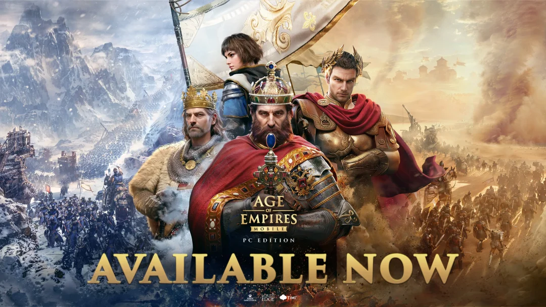 Age of Empires Mobile PC版が配信開始、Steam・Microsoft Storeからすぐにプレイ可能