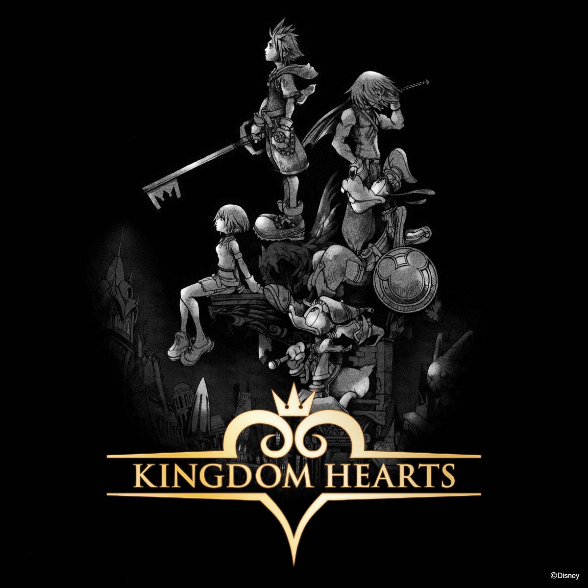 Kingdom Hearts x Graniph collection launches June 16 with Keyblade shirts, bags, and Sea Salt Ice Cream socks