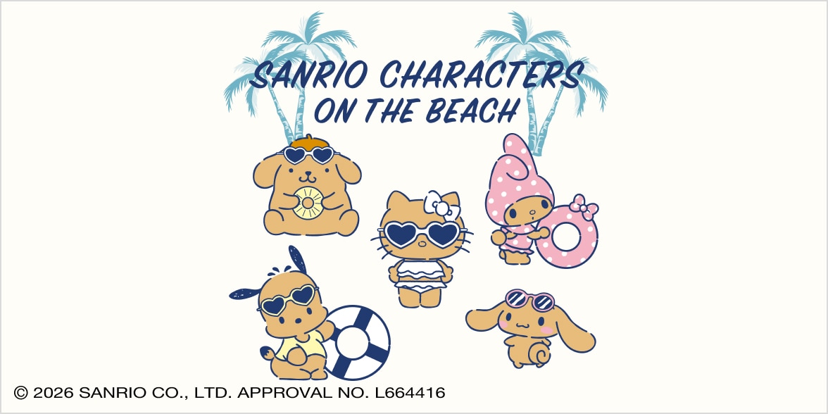 UNIQLO’s new Sanrio rilaco set turns beach merch into an easy Japan pickup