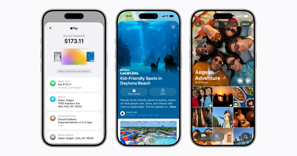 Appleサービス大幅更新、マップ・探す・Walletが今秋こう変わる