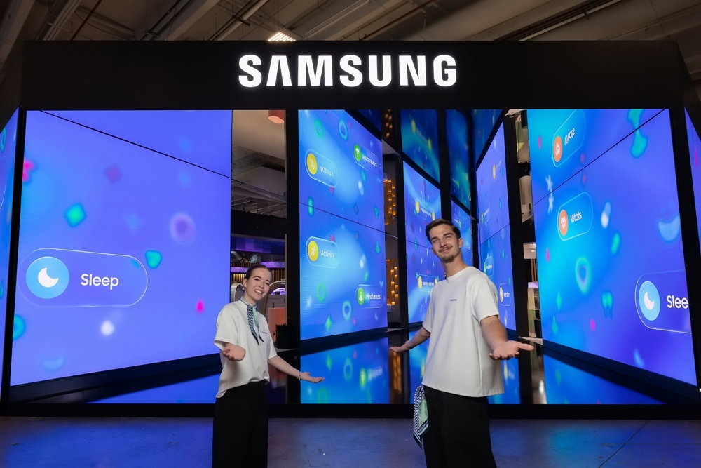 SamsungがVivaTech 2026でconnected careを提示、Samsung Health 7.0とXealth、Visual Meditationを一つの流れで見せた