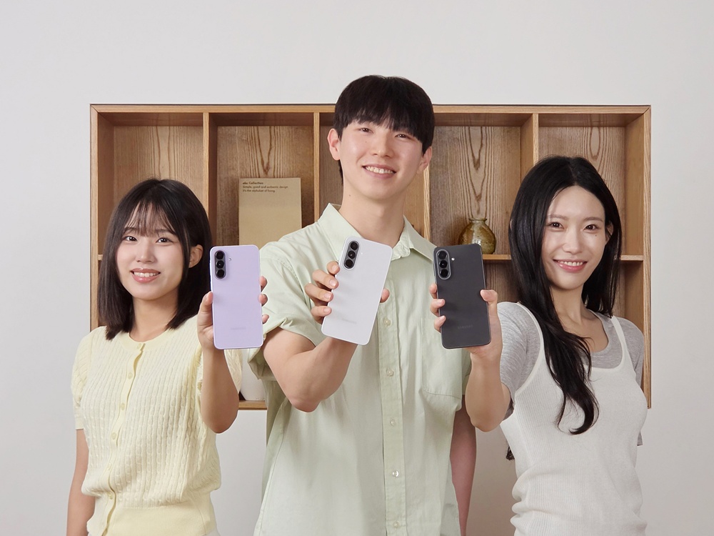 Galaxy A37 5G、韓国で6月19日発売　AI消しゴムとテキスト変換に対応