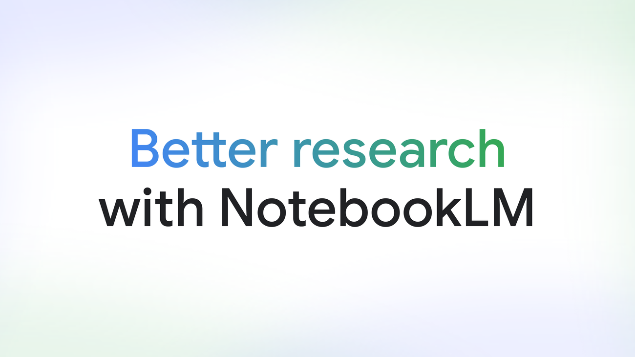NotebookLMが大型強化、コード実行・ソース探索・資料出力まで広がった