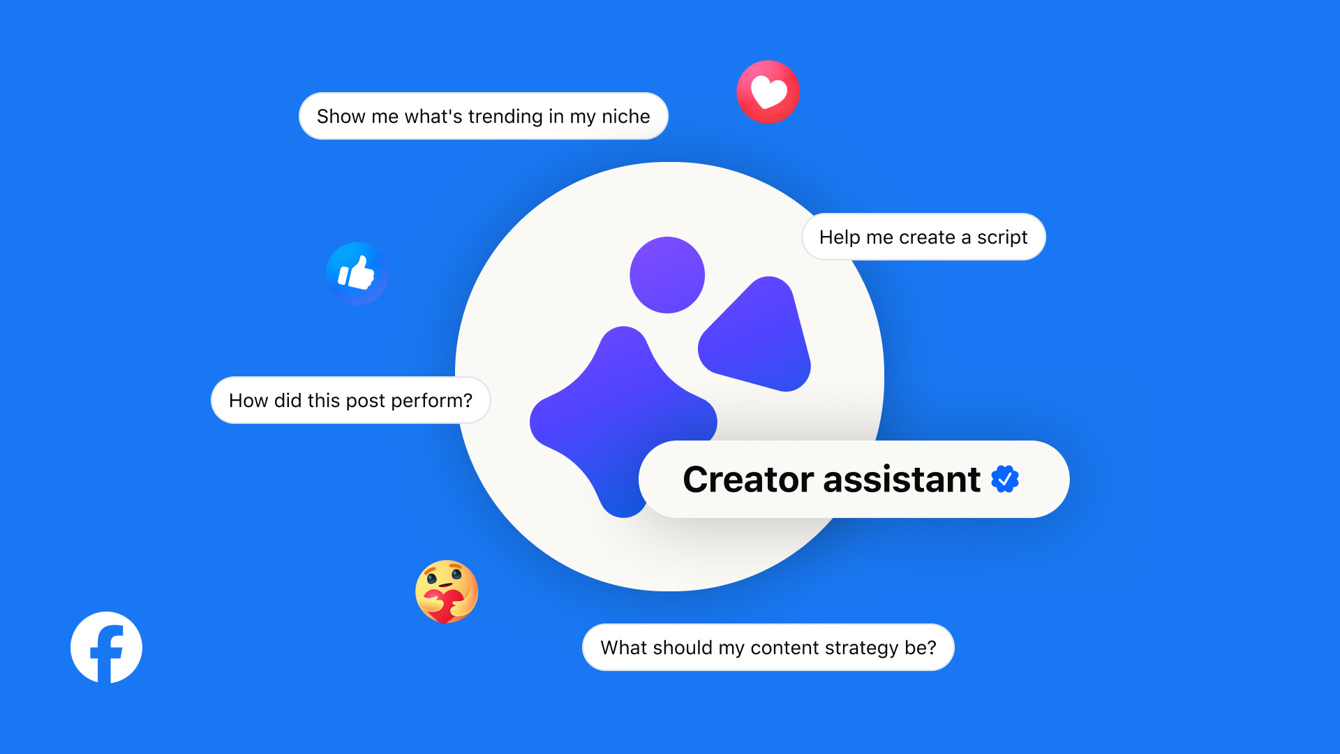 Meta、FacebookにCreator Assistant導入　AI翻訳対応言語も5つ拡大