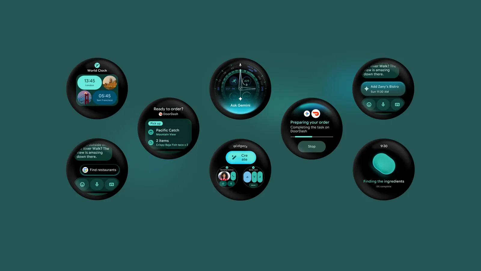 Wear OS 7配信開始、手首のLive Updatesと最大10%の電池改善が一緒に来る