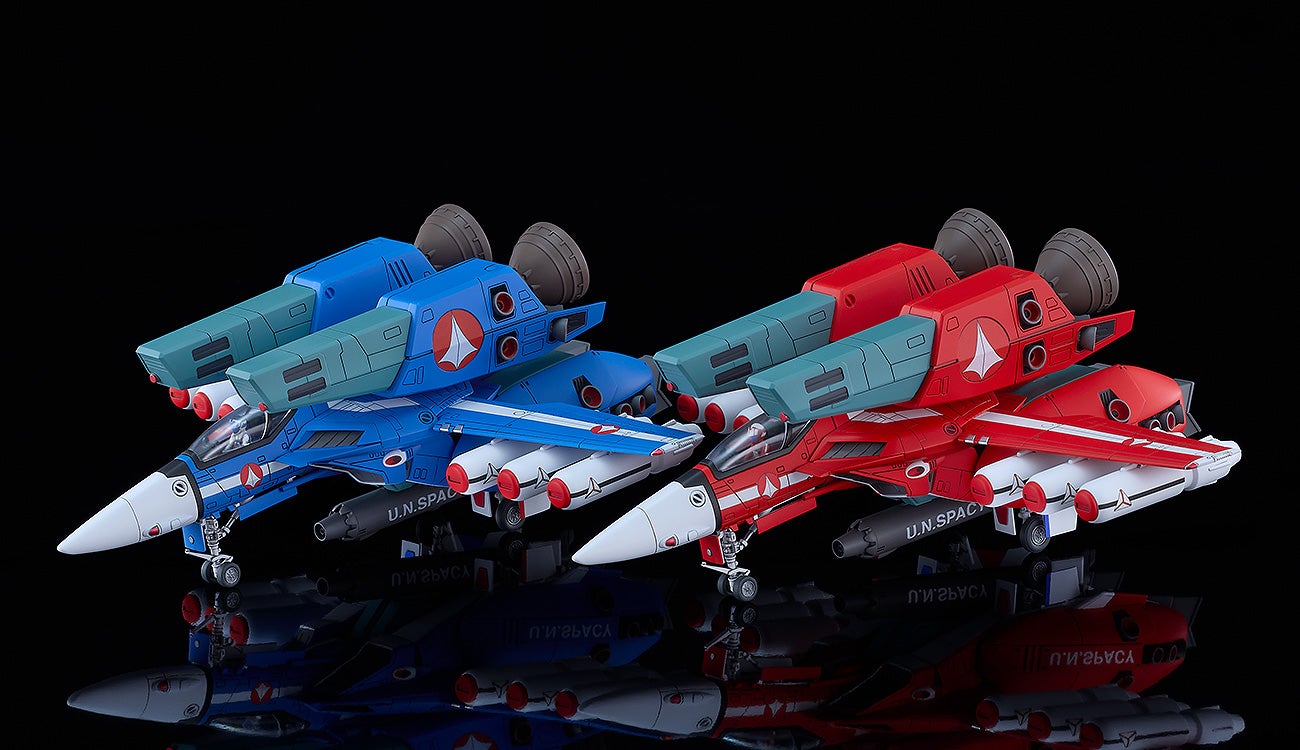 PLAMAX VF-1J マックス＆ミリアセット予約開始、12月発売・公式ショップ特典を確認