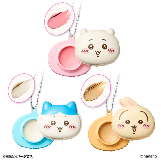 ちいかわ スイートマカロンカラーバーム、6月29日発売 全3種で1540円