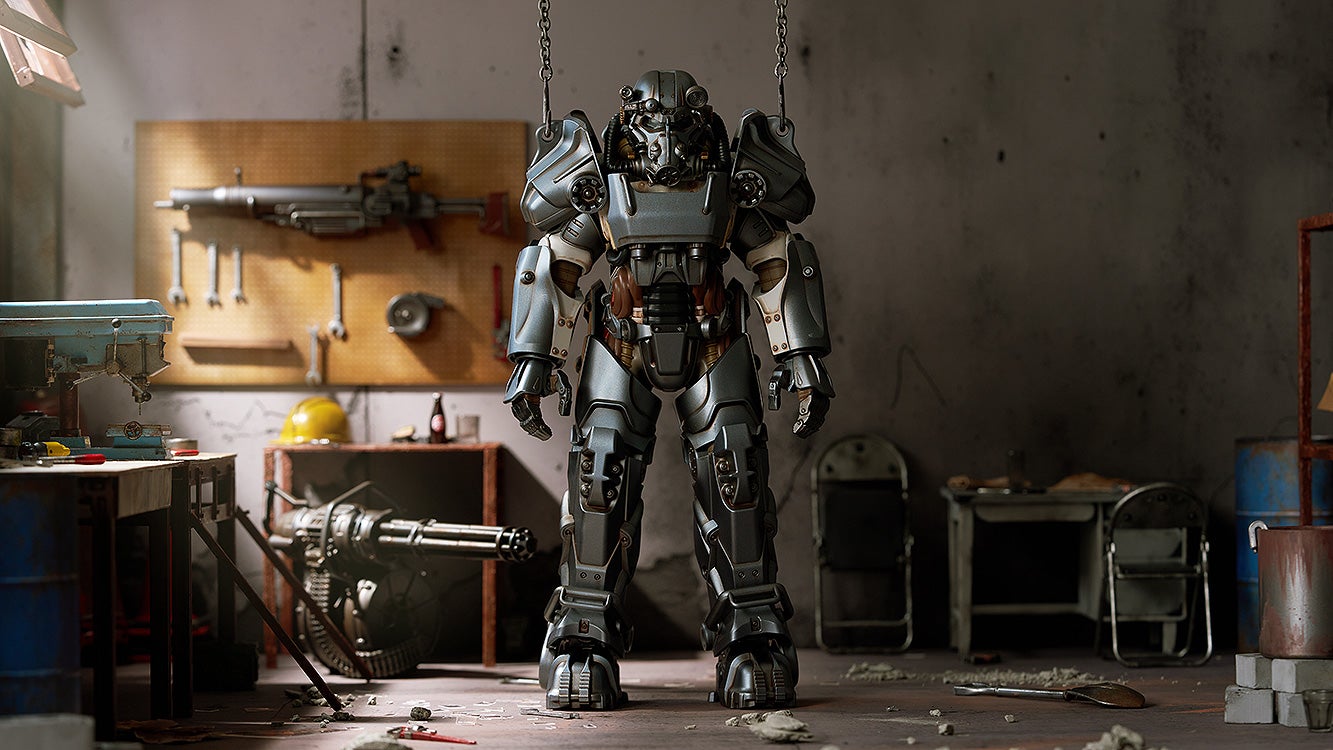 PLAMATEA Fallout T-60パワーアーマー予約開始、9,800円・2027年4月発売予定をチェック