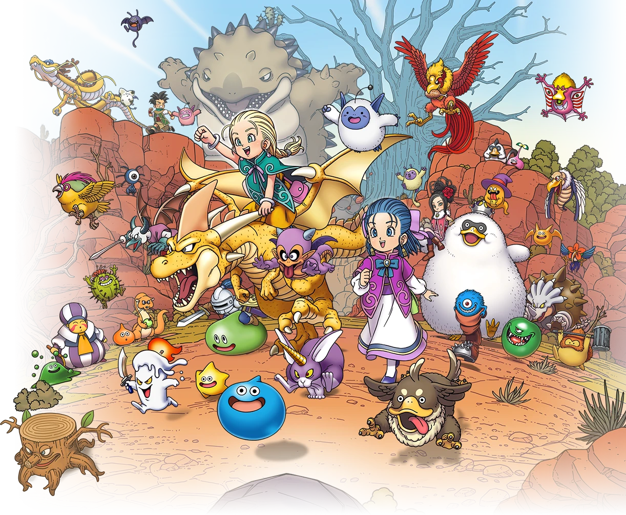Dragon Quest Monsters 4 launches December 3, coming to Switch 2, PS5, Xbox, and PC