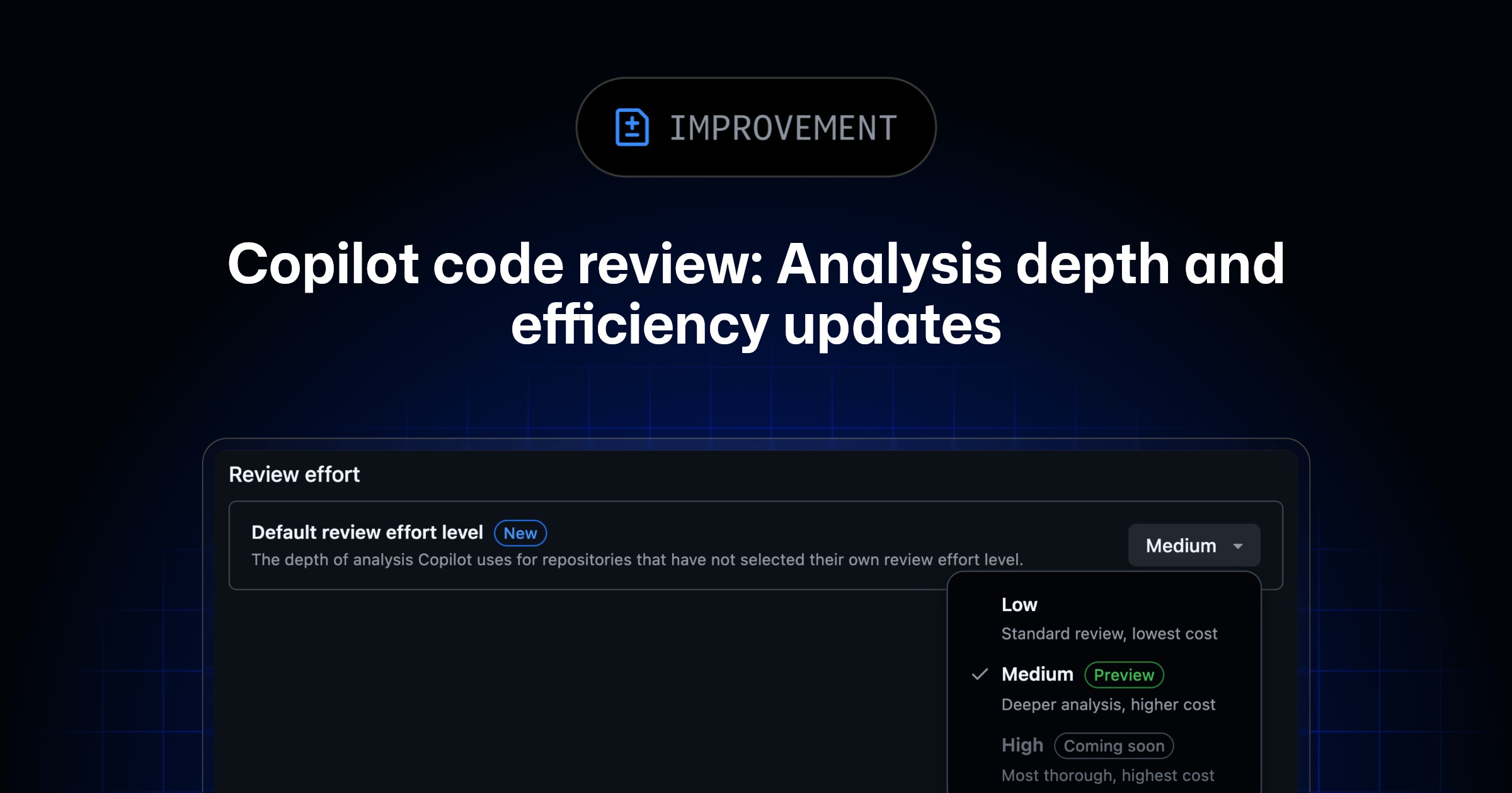 GitHub Copilot 코드리뷰, 분석 깊이·비용 효율 업데이트… 리뷰 비용 약 20% 절감