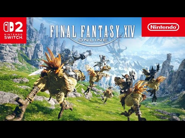 FFXIV Switch 2 Version Launches in August, Play Without NSO