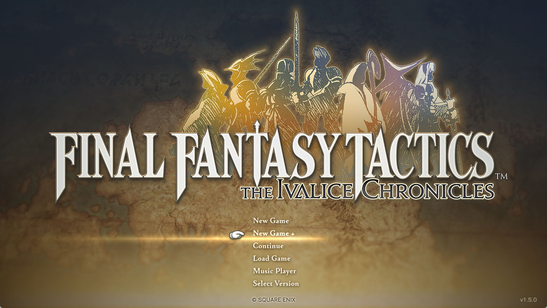 Final Fantasy Tactics: The Ivalice Chronicles 1.5.0 Update Adds New Game+