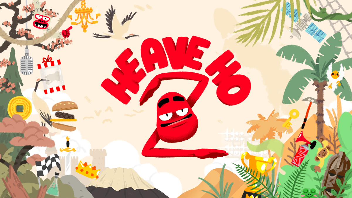 Heave Ho 2 Confirmed for July 16 Release, Now With Online Co-op