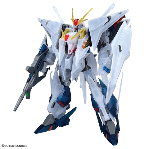 HG Ξガンダム クリアカラー、6月26日にガンダムベース発売・6,930円