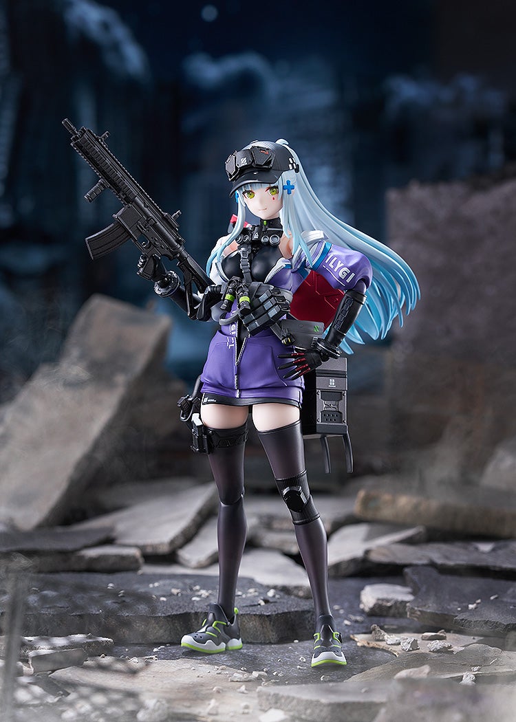 『ドールズフロントライン2』クルカイ figma予約開始、7月22日締切・13,800円