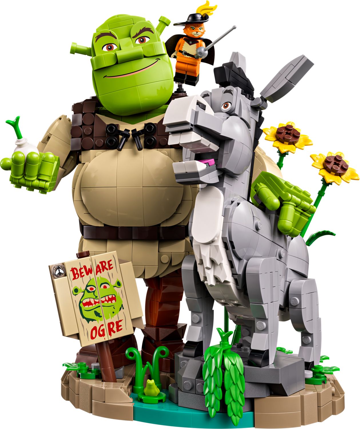 LEGO Shrek 72423 Is Available on the US Store: What Fans Should Check