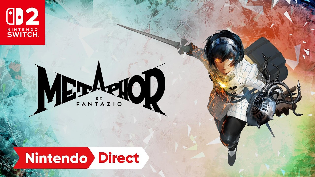 Metaphor: ReFantazio comes to Nintendo Switch 2 on November 12, 2026