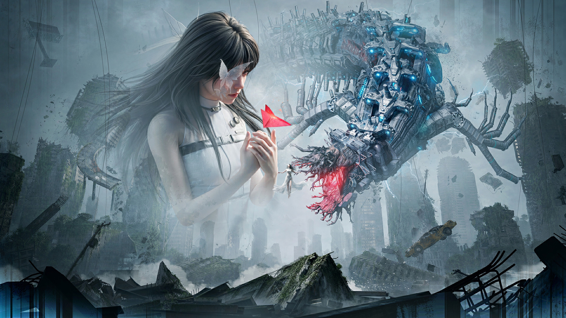 Once Human Console Open Beta Begins: PS5 and Xbox Play Together, but Not with PC or Mobile