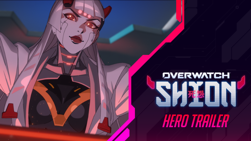 Overwatch Reveals New Hero Shion, a Damage Dealer Who Throws a Motorcycle