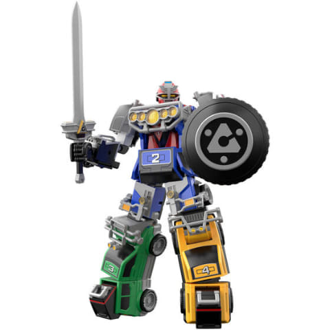 SMP RV Robo launches in Japan today: 8,580 yen and five Carranger vehicles combining