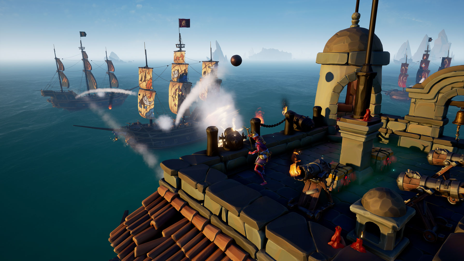 Sea of Thieves Season 20 Begins, Custom Seas Open Rule-Making for Up to 24 Players