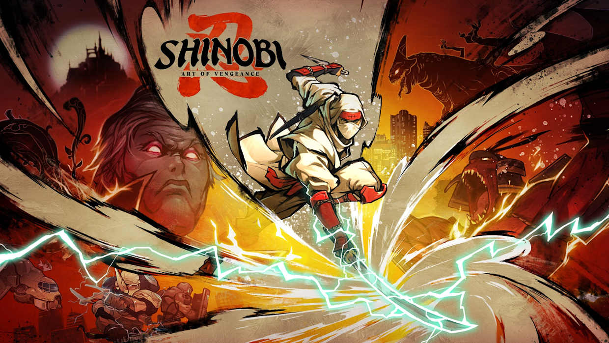 SHINOBI: Art of Vengeance, 스위치2 9월 24일 출시 확정… 닌텐도 스토어도 열렸다