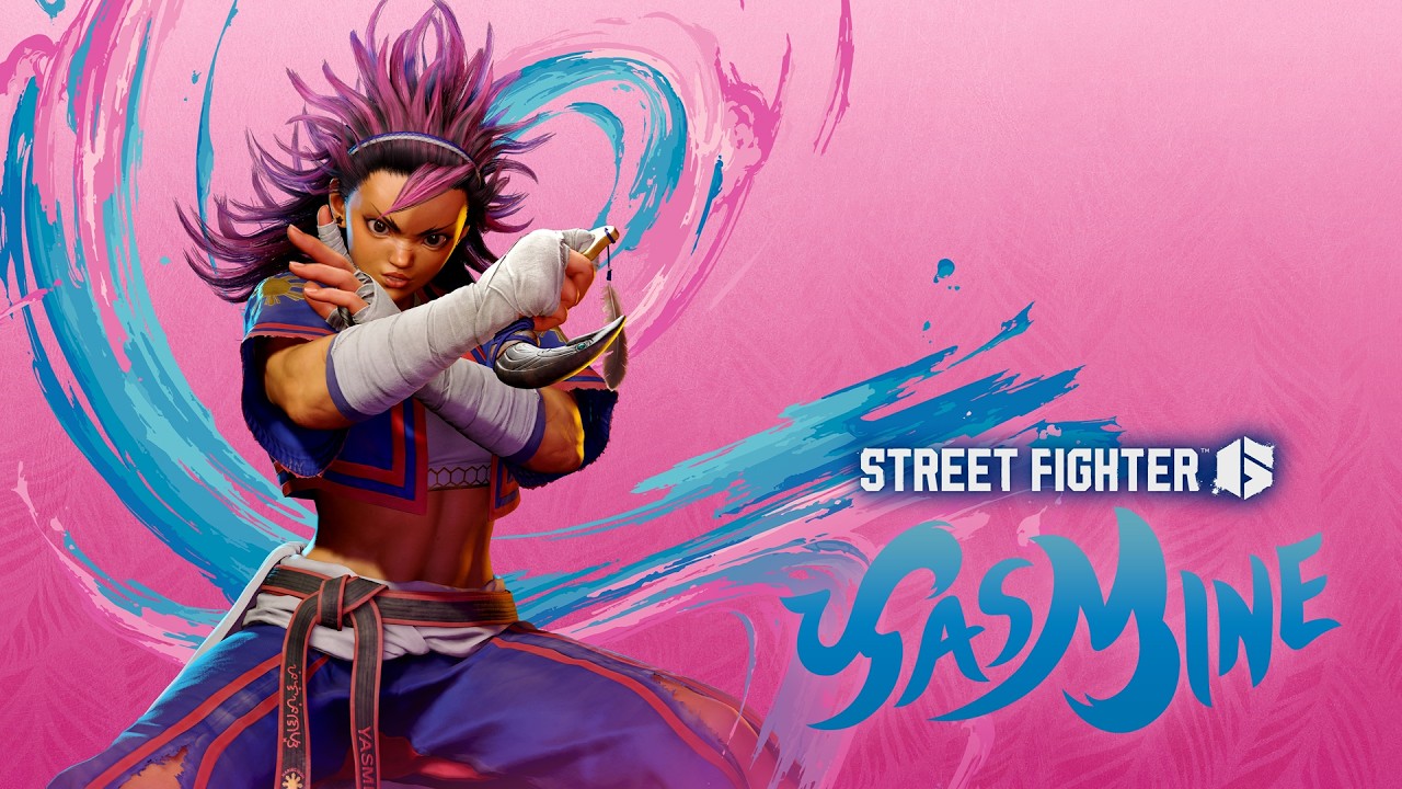 Street Fighter 6 Yasmine joins on August 3, confirmed as the first Year 4 fighter