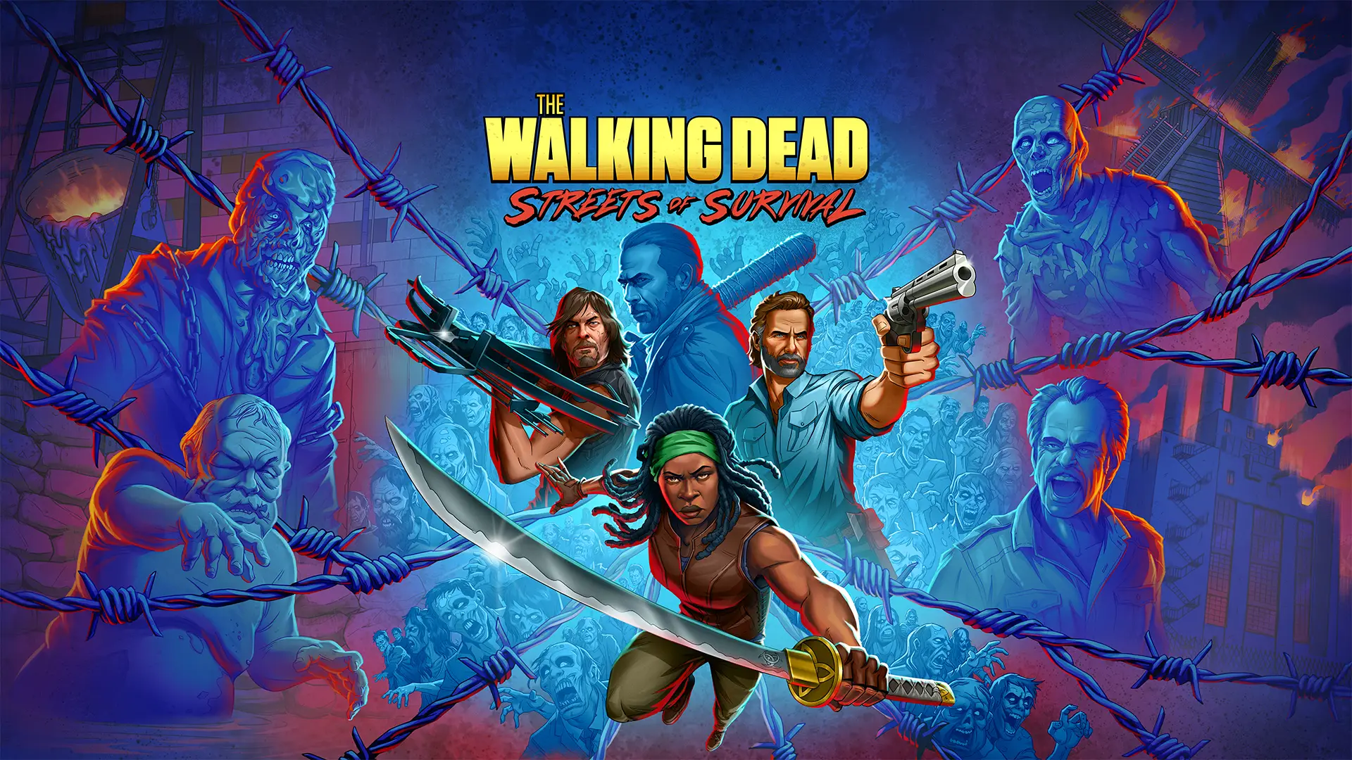 The Walking Dead: Streets of Survival Steam Demo Is Live, With PS5 and Switch Also Planned