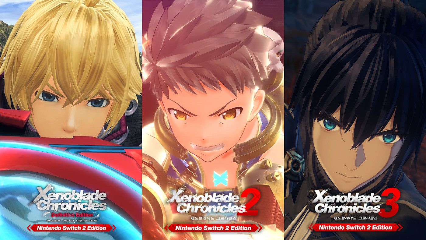 Xenoblade Chronicles Definitive Edition gets a Nintendo Switch 2 Edition, with downloads already live