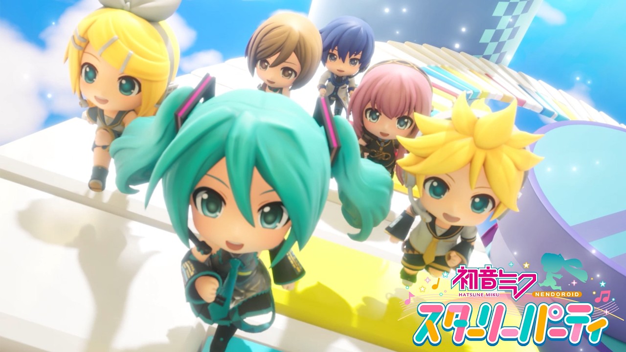 Hatsune Miku Starry Party Is Coming to Switch 2 and Steam