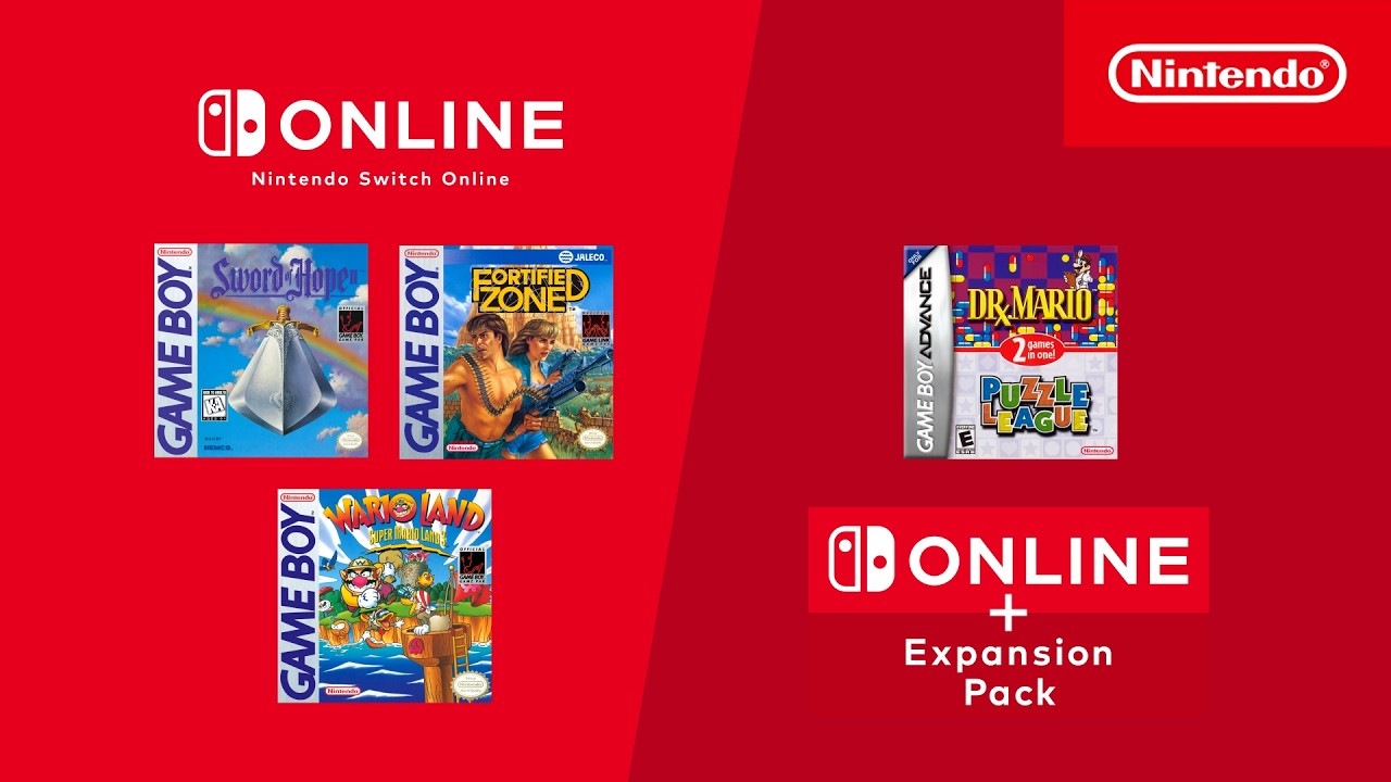 Nintendo Classics July Update Adds Wario Land and Dr. Mario