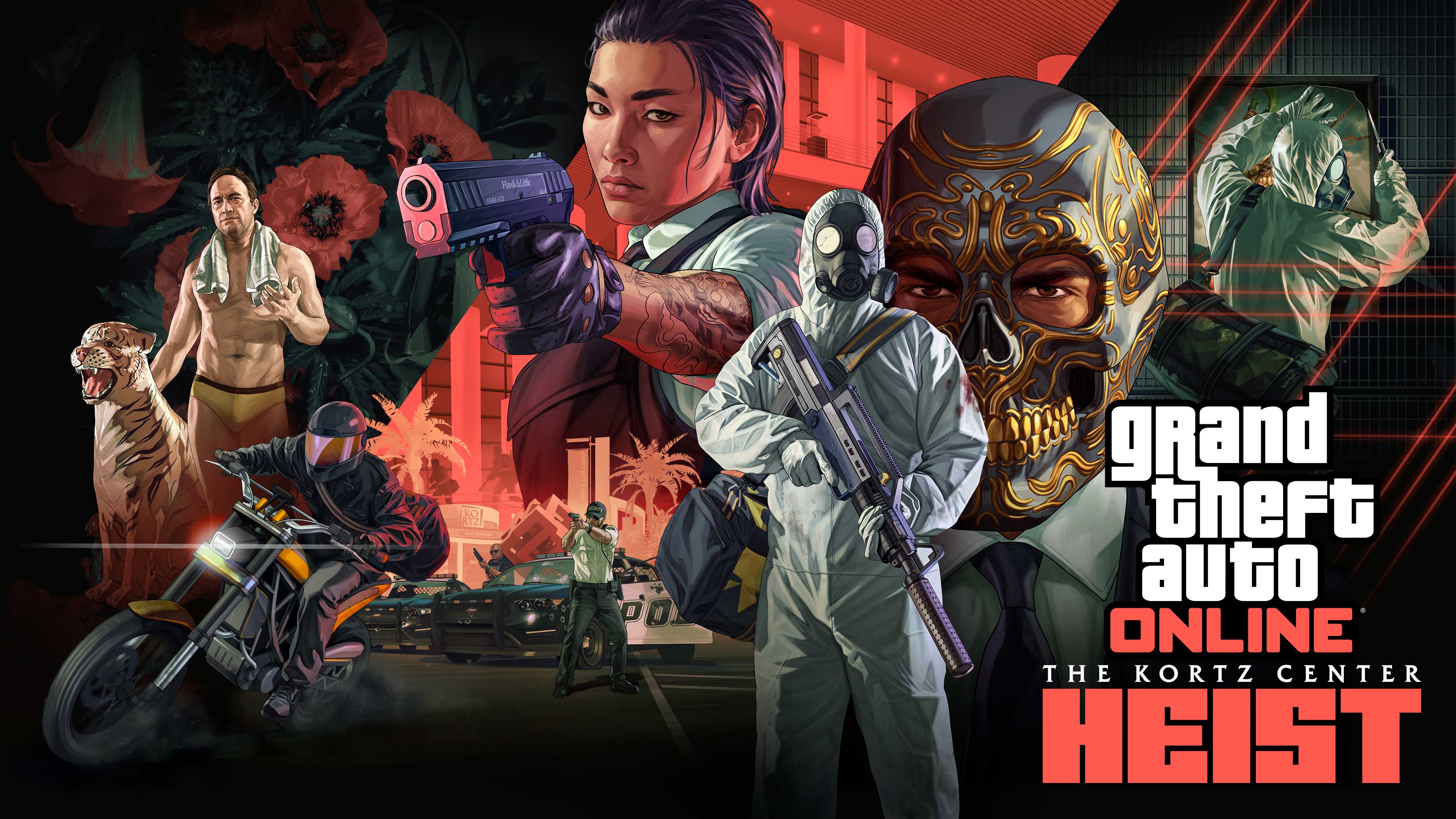 GTA 온라인 코르츠 센터 습격, 7월 14일 열린다