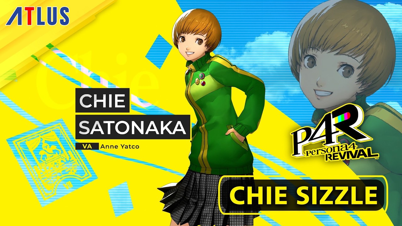 Persona 4 Revival releases Chie character trailer
