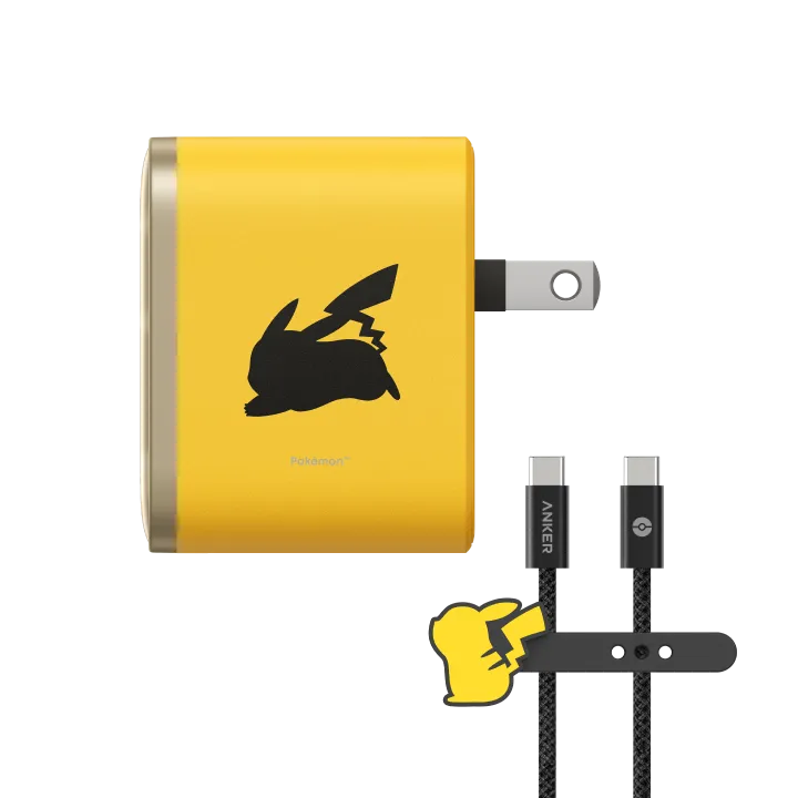 Anker Japan Pokémon gadgets add Pikachu charger and Eevee earbuds for July 2026