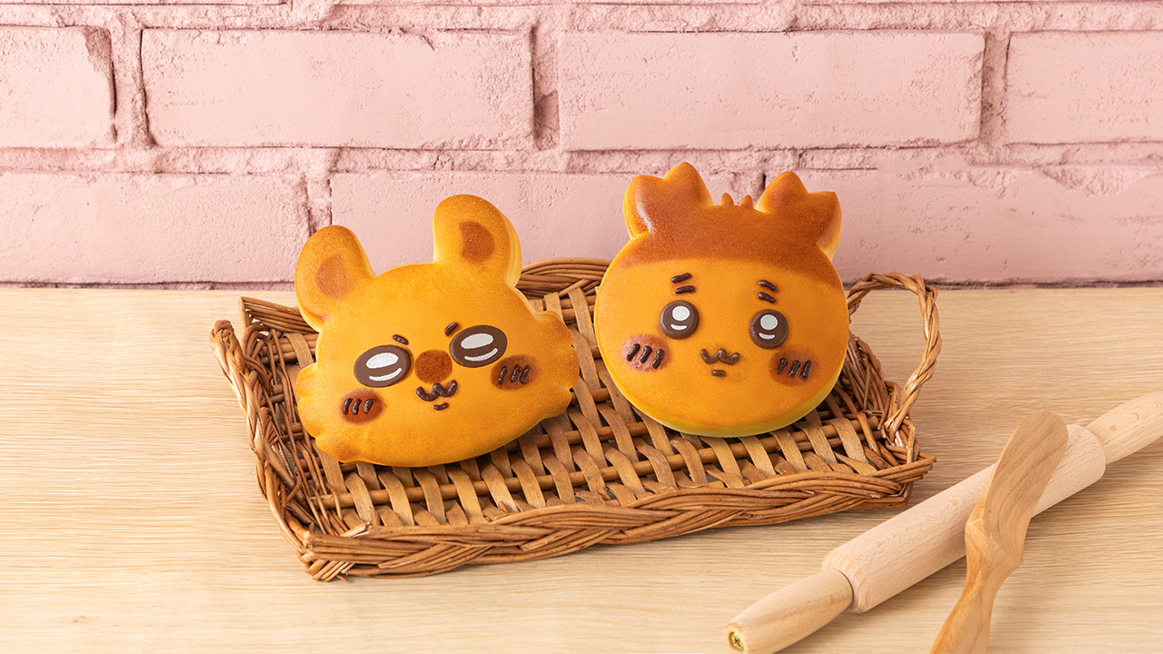 Chiikawa Bakery adds Momonga and Furuhonya bread and goods on July 3