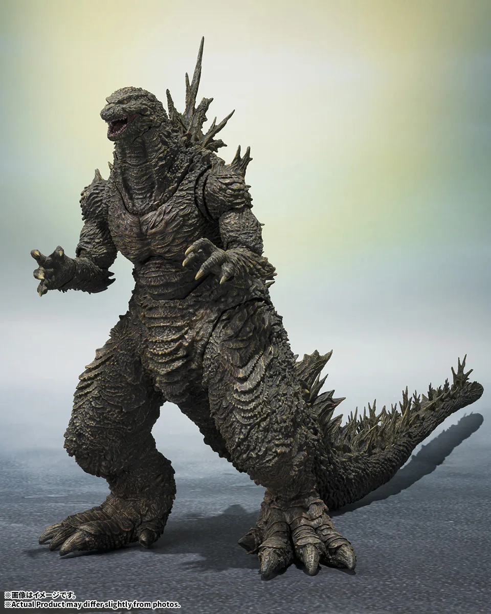 S.H.MonsterArts 고질라 2026, 14,850엔(약 14.1만 원) 예약