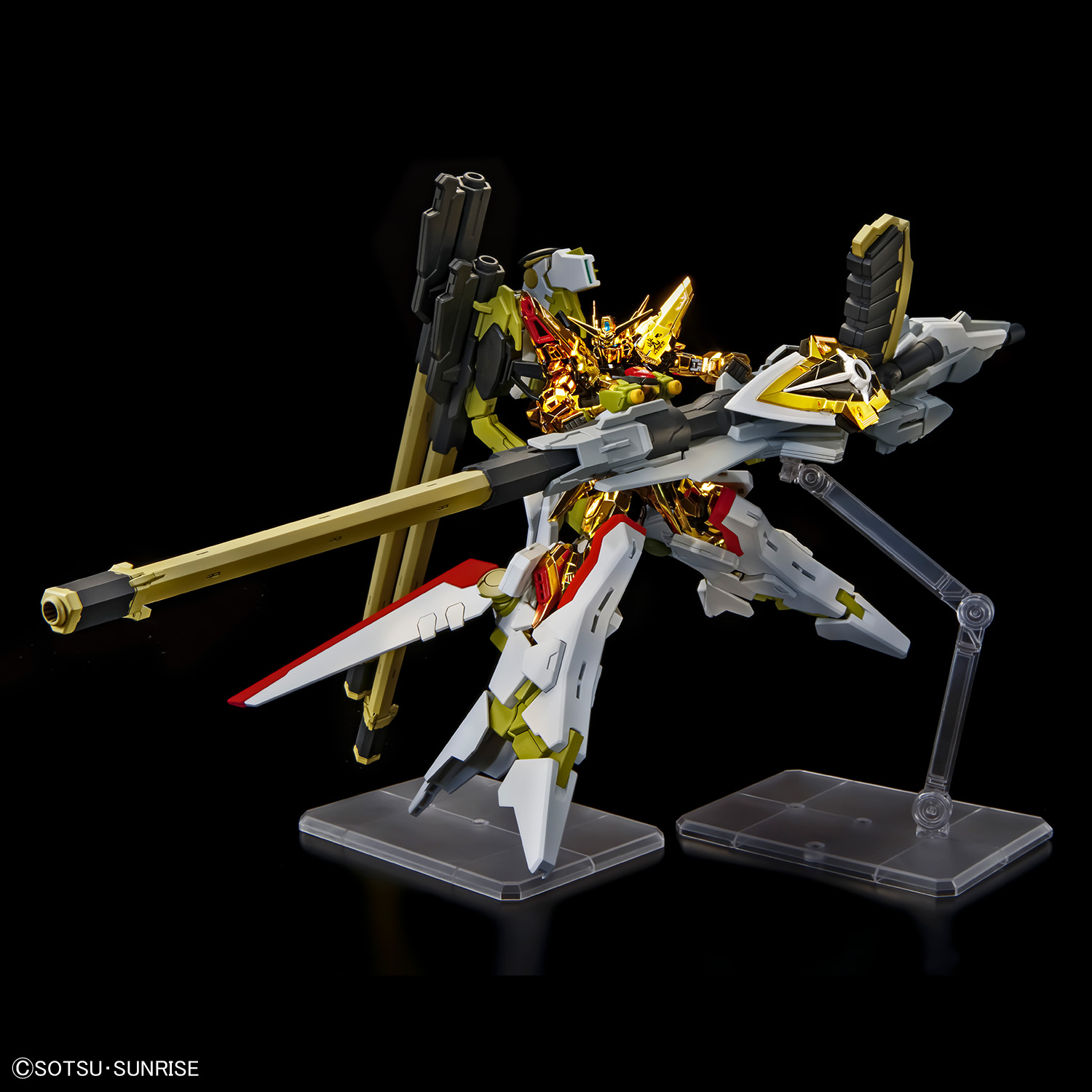ガンダムベース限定アカツキ・ゼウスシルエットセット、16,500円で8月8日発売