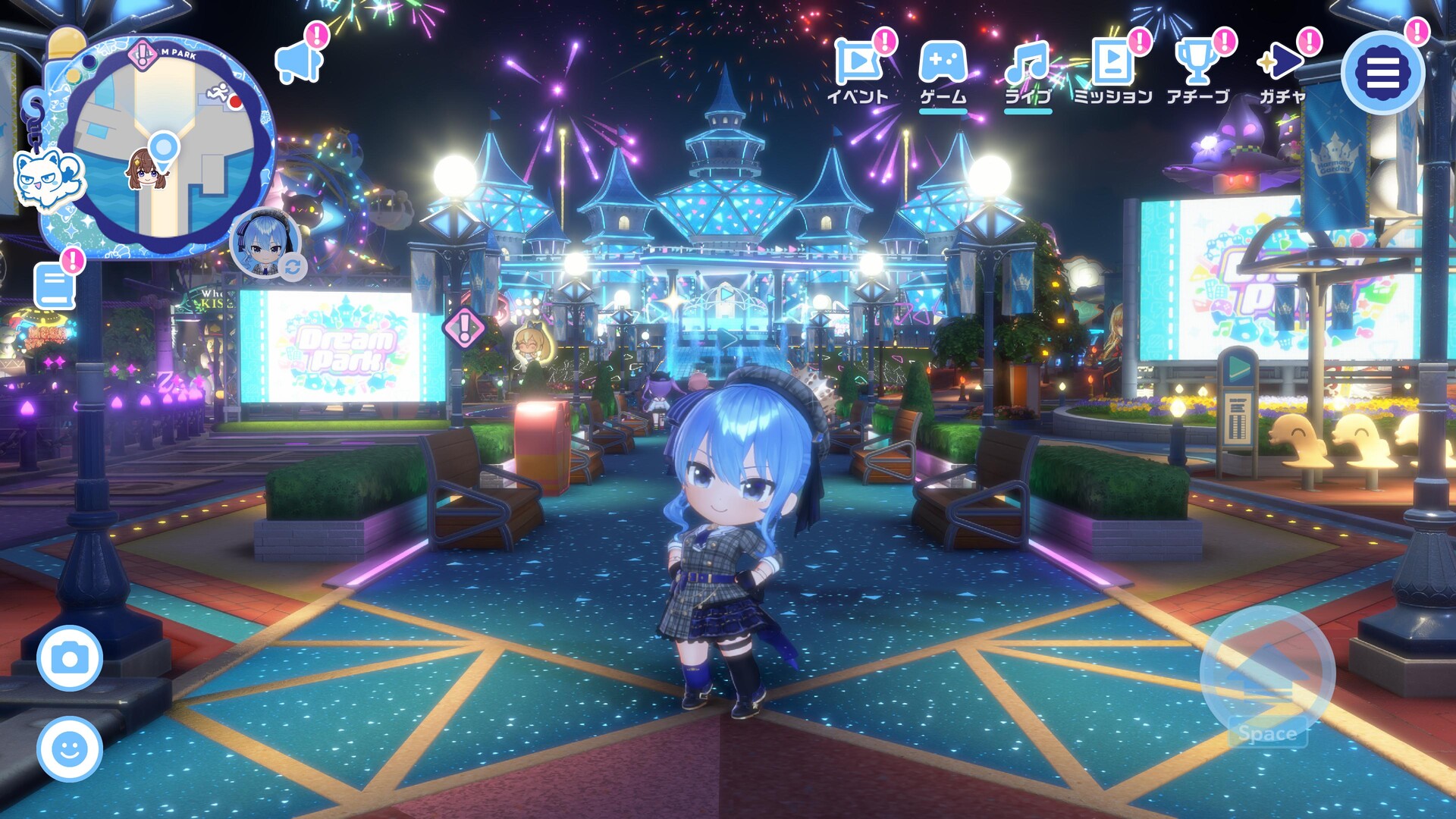 hololive Dreams launches July 23 worldwide with mobile and Steam versions