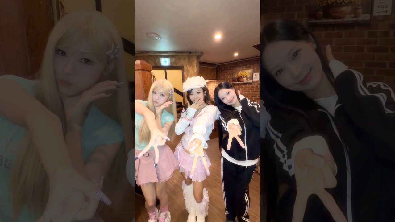 RESCENE、「Pretty Girl」チャレンジShortsを追加…先輩とのコラボで続く公式チャンネルの流れ