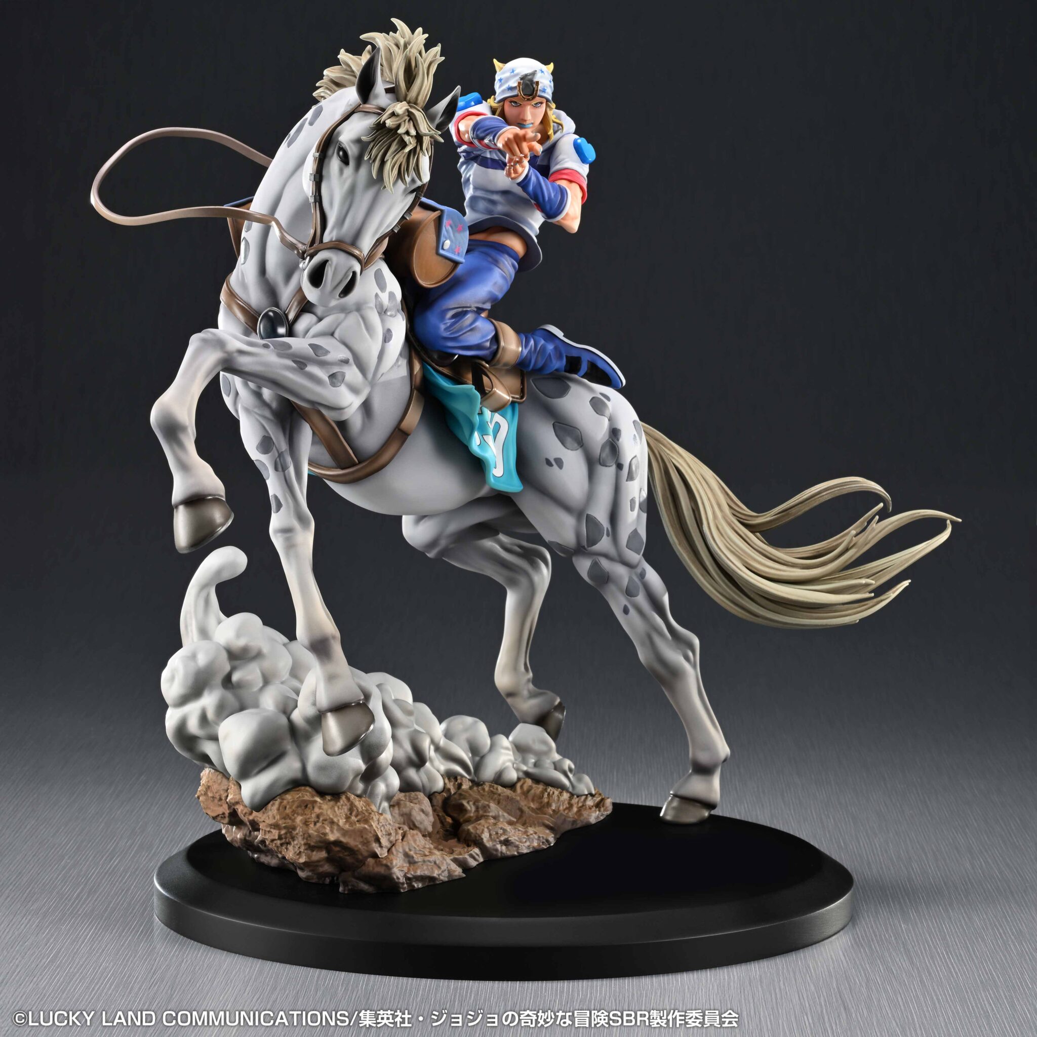 ジョニィ・ジョースター＆スロー・ダンサー スタチュー、28,600円