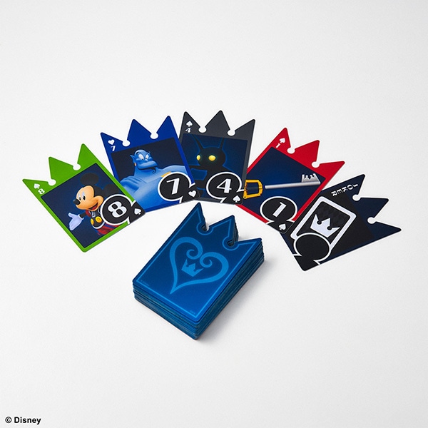 Kingdom Hearts Re:Chain playing cards reopen on Square Enix e-STORE