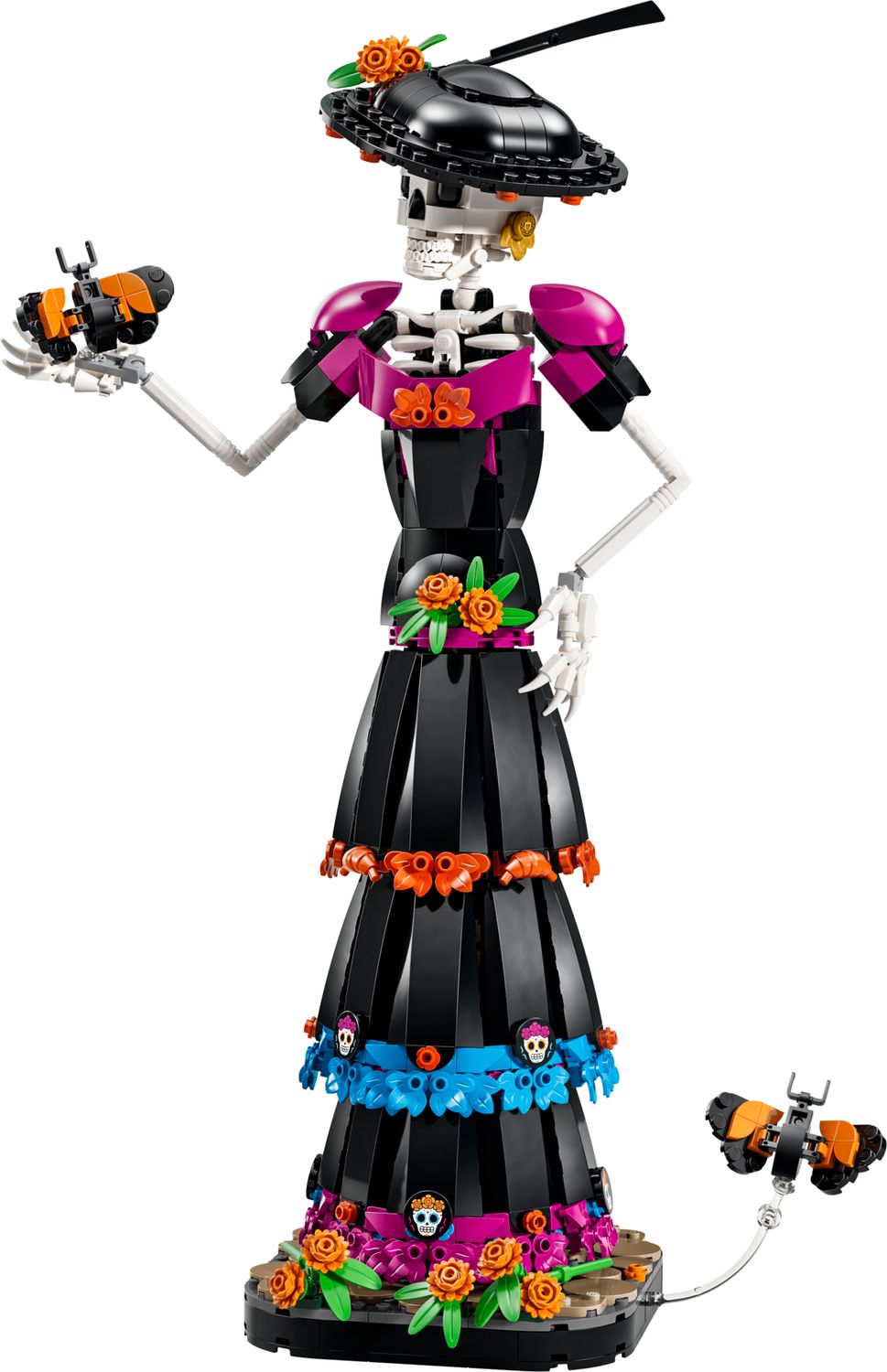 LEGO Ideas La Catrina 21372 listed by LEGO Korea at ₩189,900, launches August 1