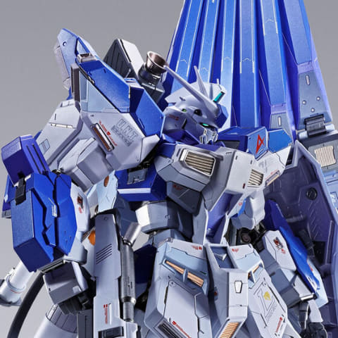 METAL BUILD Hi-ν Gundam EXPO Edition CTM Lottery Closes July 6 at 20:00