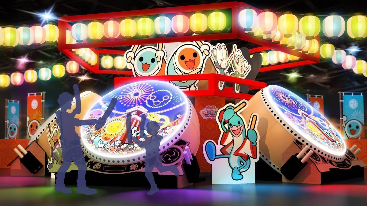 Namjatown’s 30th anniversary starts with a new Taiko no Tatsujin attraction