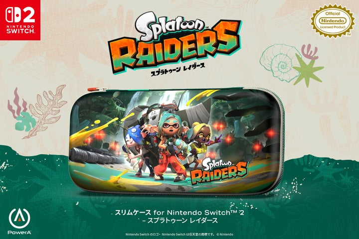 Splatoon Raiders Switch 2 slim case opens Japan preorders at ¥2,990