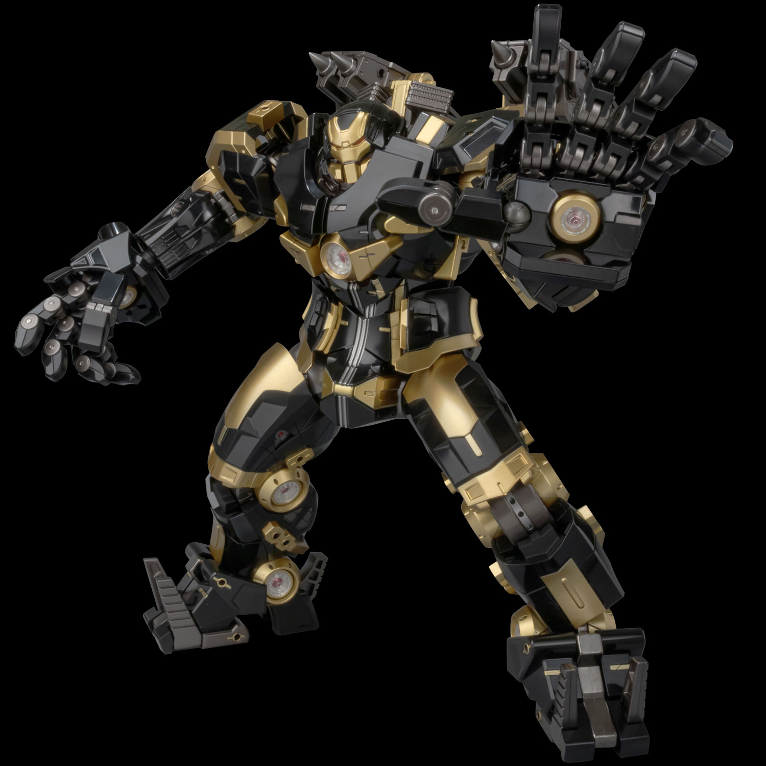 センチネル「ファイティングアーマー ハルクバスター Black Limited Edition」、9月発売・税込29,700円